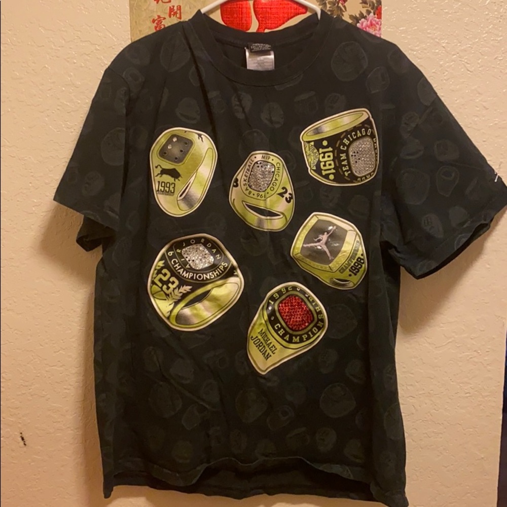 Chicago Bulls Championship T Shirt